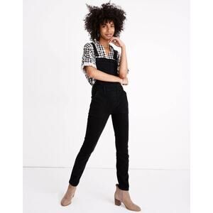Madewell Skinny Leg Overalls in Lunar